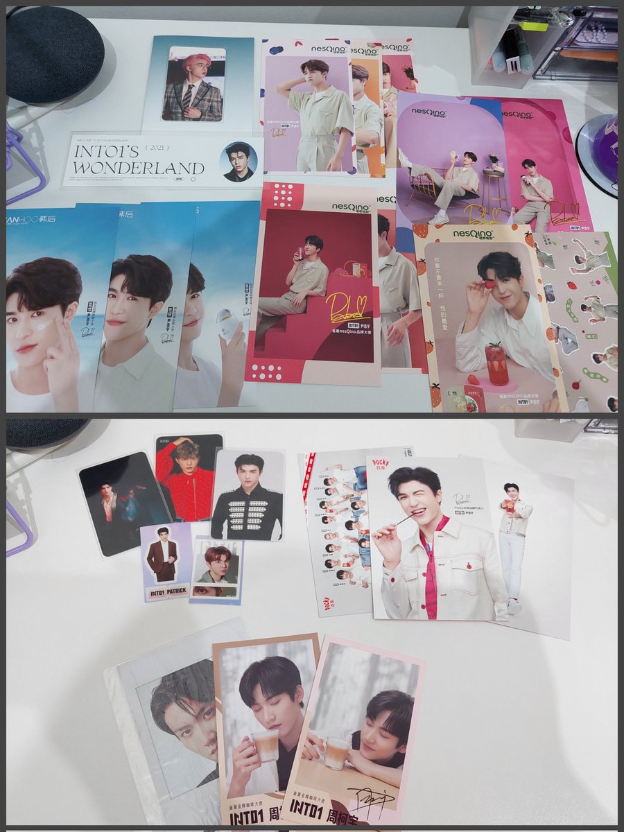 MYKEP4T's tweet photo. want to sell / wts
❗️aab into1 mostly patrick &amp; tgcf❗️

good condition
co by 🍊
nego allowed
exc fee adm+packing

📍jaktim

t. wts want to sell photocard wtb into1 patrick keyu mika liuyu santa rikimaru nine boyuan ak jiayuan linmo tgcf heaven's official blessing https://t.co/8SnhiFSy9B