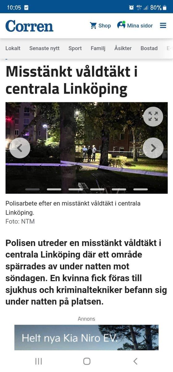 Nisklask's tweet photo. "Kvinnan" är min sambos 15 år gamla lillasyster... https://t.co/b6ZNSxUU6y