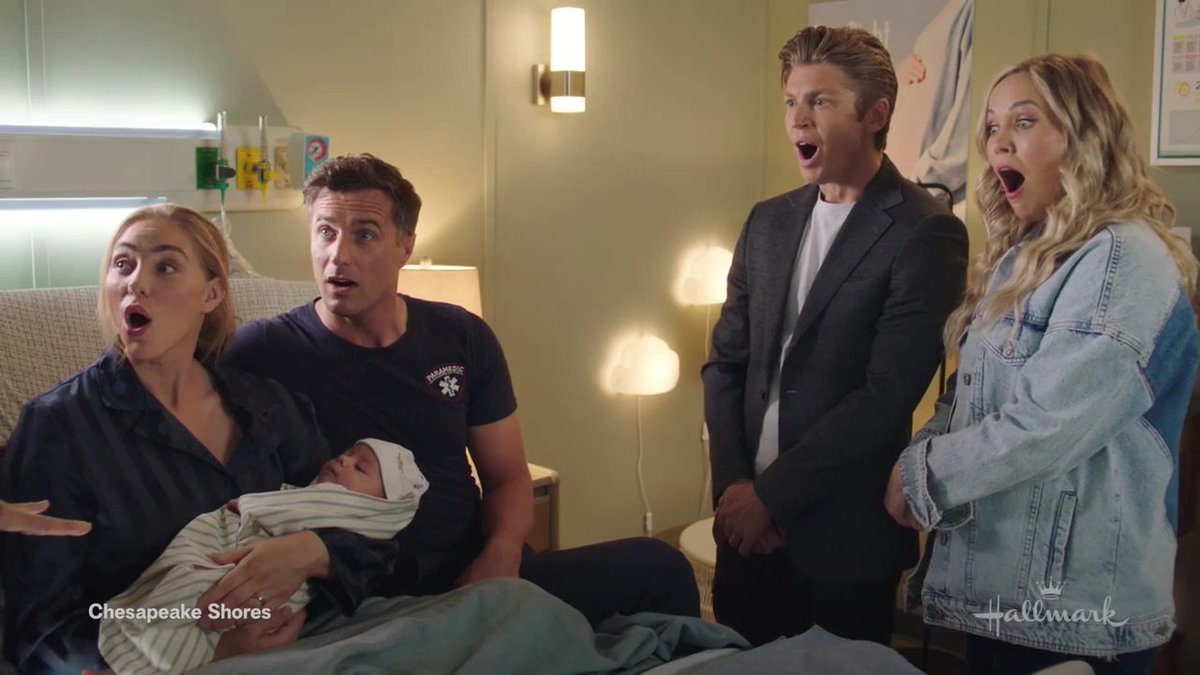 teamchessies's tweet photo. The reactions to Mick and Megan getting married😂😂 @Rtreatwilliams @BarbaraNiven @EmilieUllerup @DrewFrancis604 @JessicaRSipos @Carlo_Marks @BrendanJPenny

@hallmarkchannel @SCHeartHome @DPaulsonProds #ChesapeakeShores #Chessies #ChesapeakeChristmas #MoreObriens https://t.co/LlcEogqzZ4