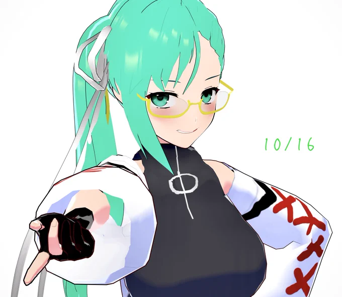 #ボスの日 #VRoid 