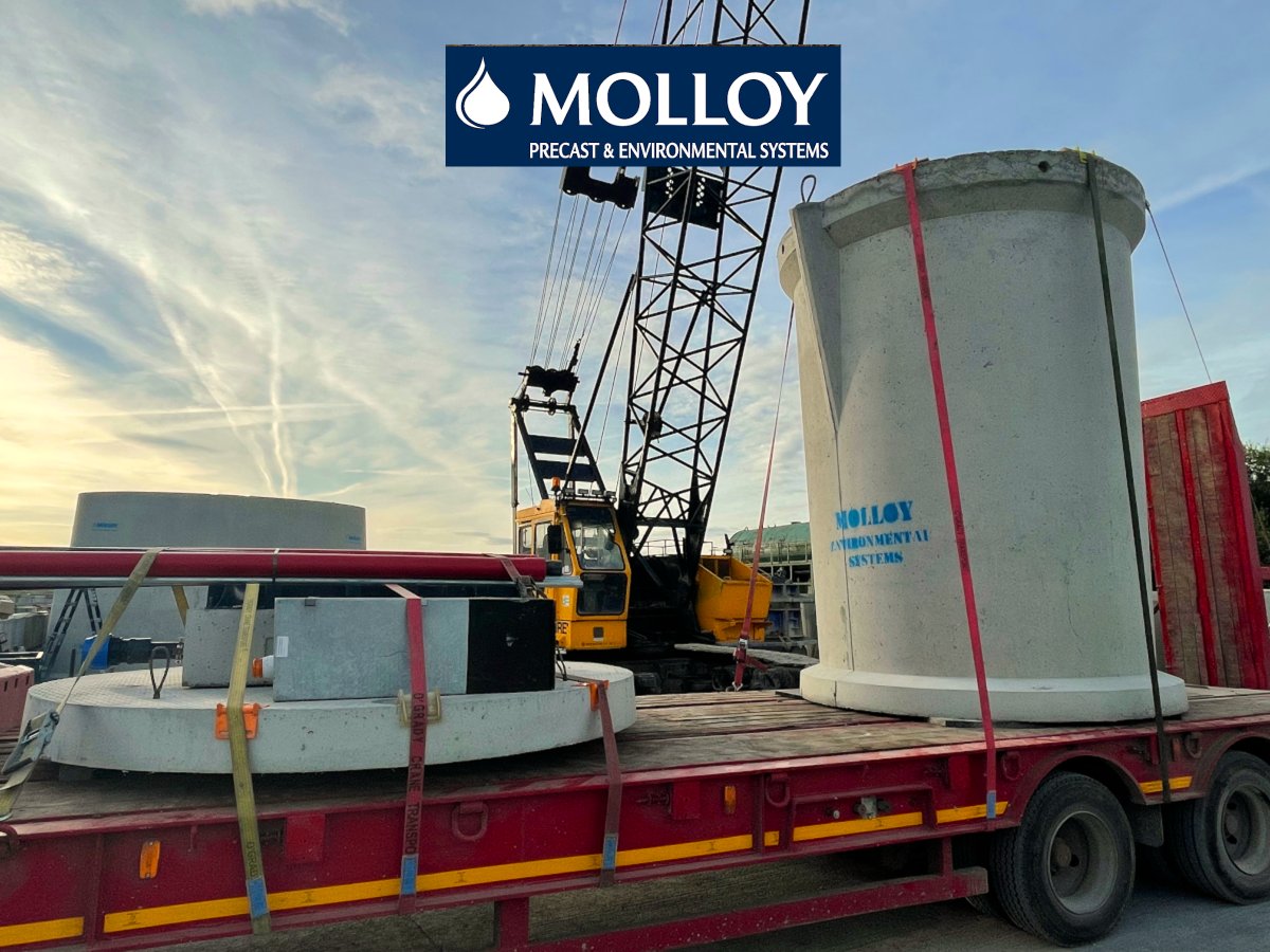 Molloy Precast & Environmental Systems tweet media