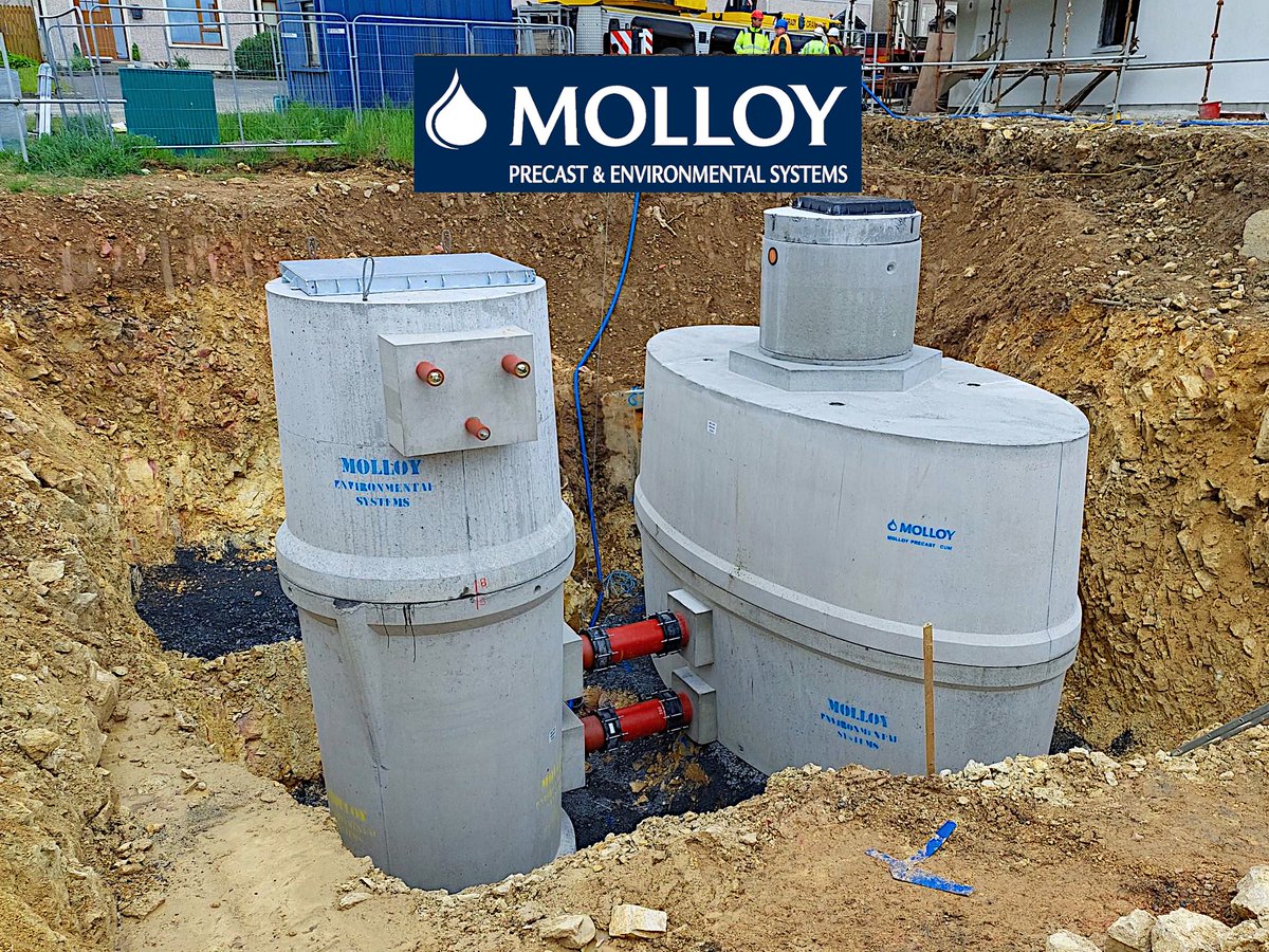Molloy Precast & Environmental Systems tweet media