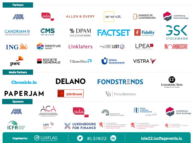 SriEvent's tweet photo. #SriAgenda starting now - #Oct17 9am CEST

#LSIW22 Opening Remarks - w/in @LuxFLAG Sustainable Investment Week 2022 | Day1 of 3 (until #Oct19)
https://t.co/ucMbQclNxz
@DeniseVossLux @Yuriko_Backes

#sustainablefinance #greenfinance #climateemergency #responsibleinvestment https://t.co/6dQ6bgYgGA