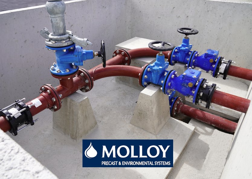 Molloy Precast & Environmental Systems tweet media