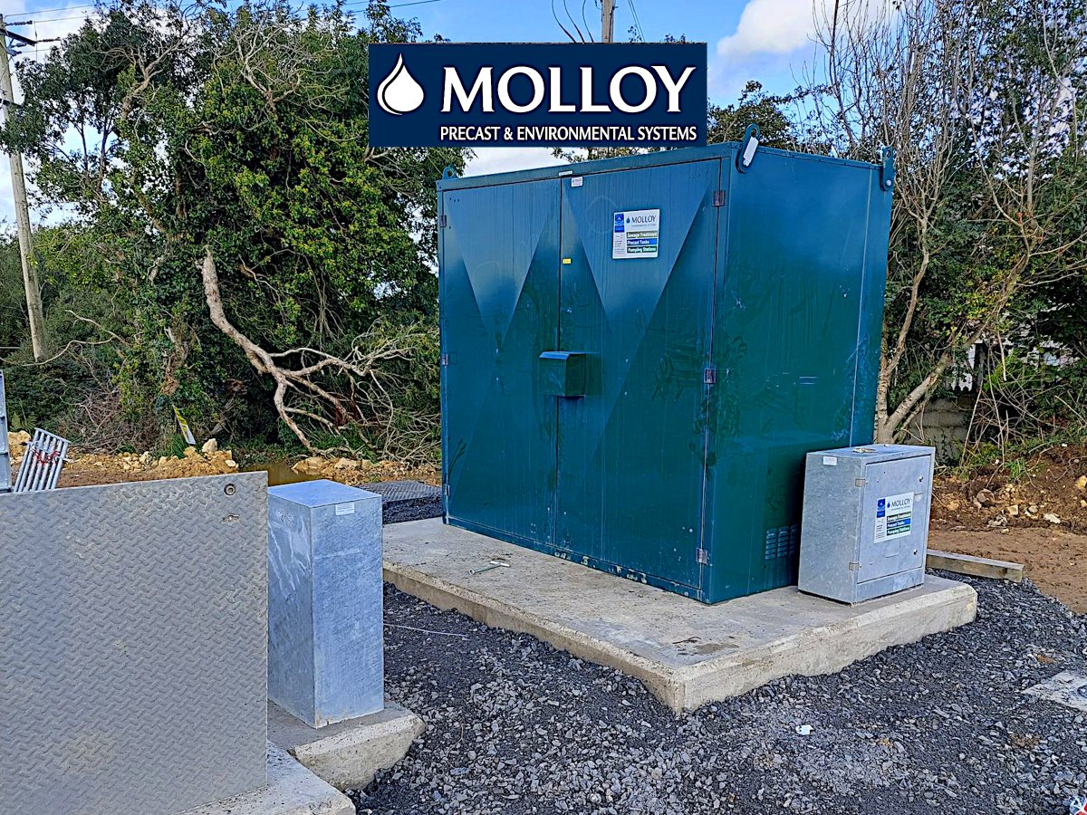 Molloy Precast & Environmental Systems tweet media