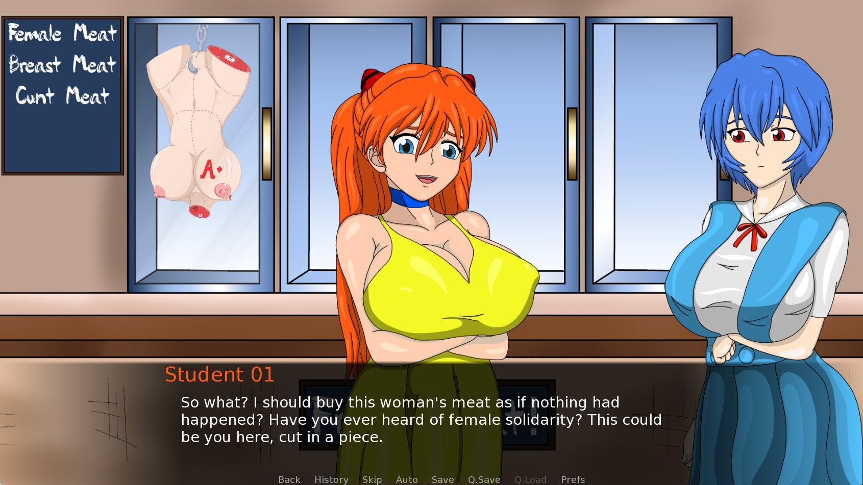 BoeserWolf on X: Butcher shop game (Demo 2) New version of our game is  ready. t.cooSfqDPBtyS password = meat #dolcett #gynophagia  #Cannibalism #meatgirl t.co9eGK3sy0Zv  X