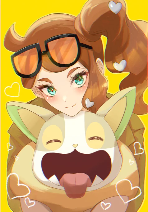 ソニアさんとワンパチ 