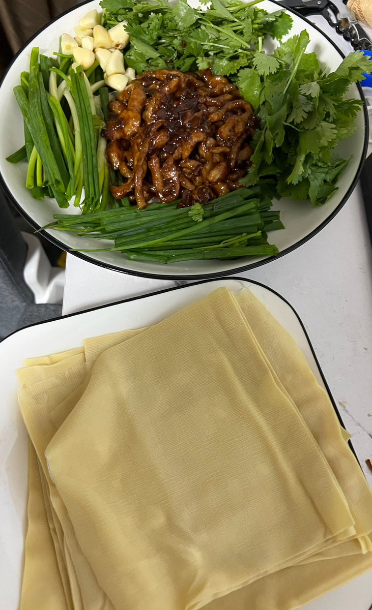 东北人对干豆腐卷大葱的执念🤤