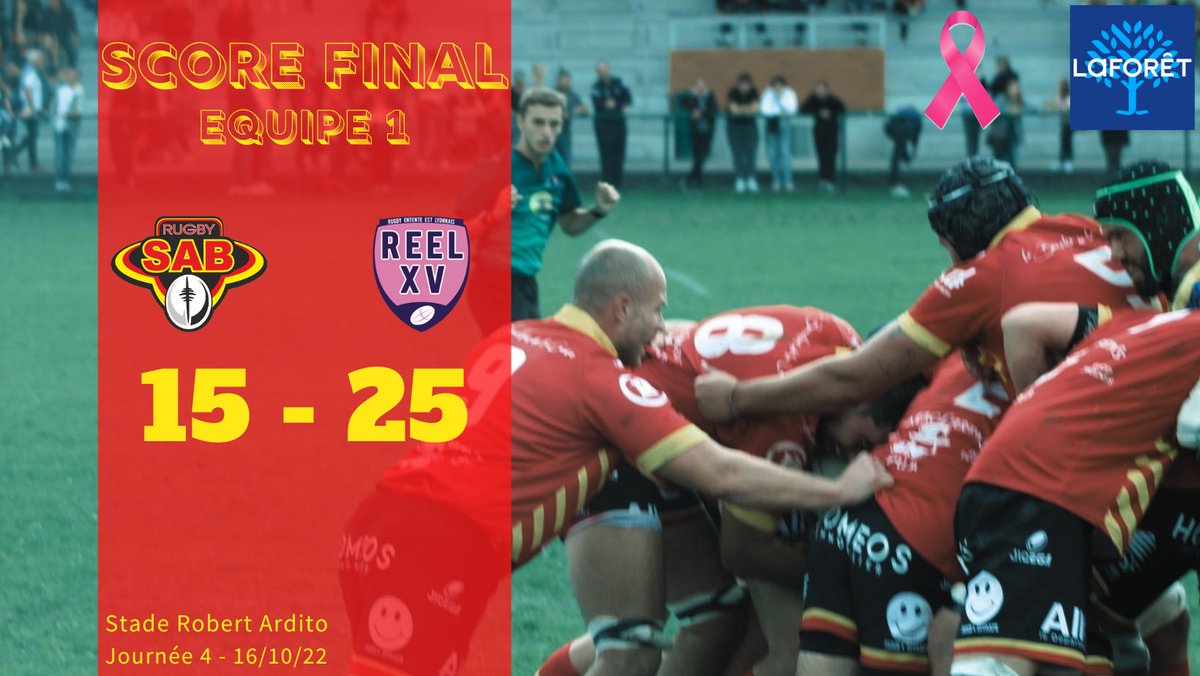 Le SA Bourg défait ce dimanche !