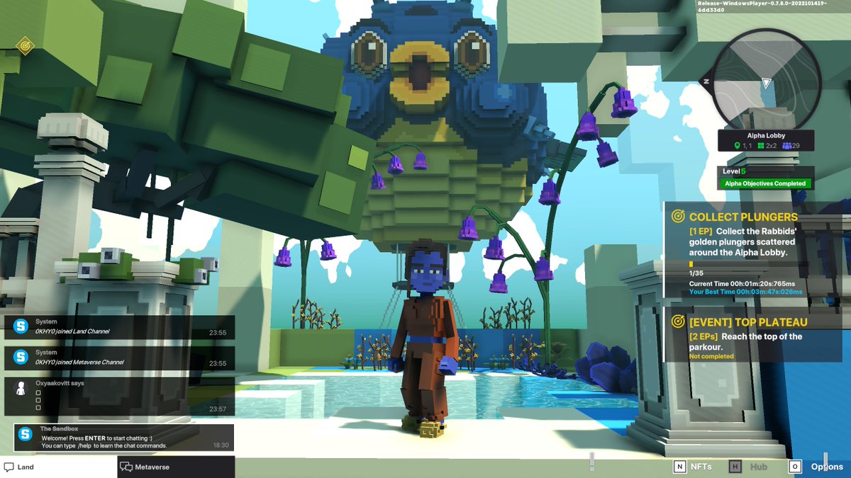 0Kyh0's tweet photo. @TheSandboxGame I just participated in the #SandboxAlphaS3Giveaway for a chance to win 500 SAND! Here is my favorite air balloon, check out my screenshot below!
👇 https://t.co/o0jA93EvpN