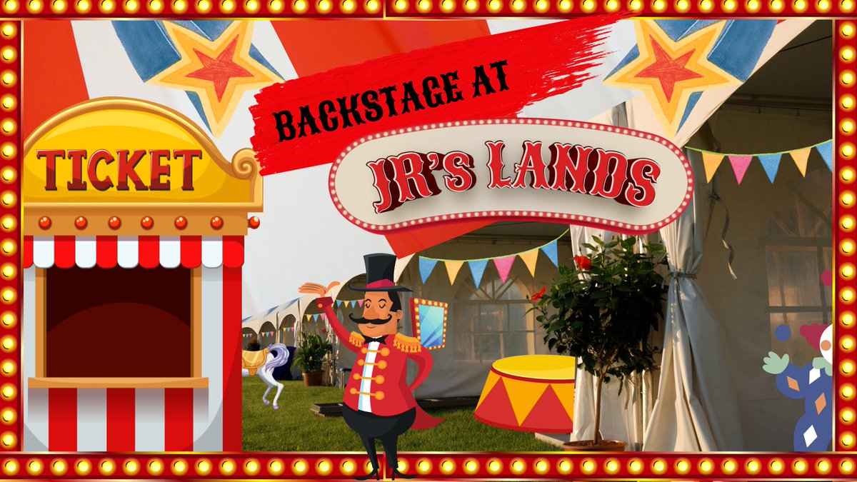 Check out what's happening at @JRsLands Circus backstage...
jrslands.com/blog

We're building the next generation of Circuses by bringing the concepts virtual!

Mine on one of JR's Lands on <a href="/AlienWorlds/">Alien Worlds Official</a> at play.alienworlds.io 

Try Veles 15:15 for a good view...