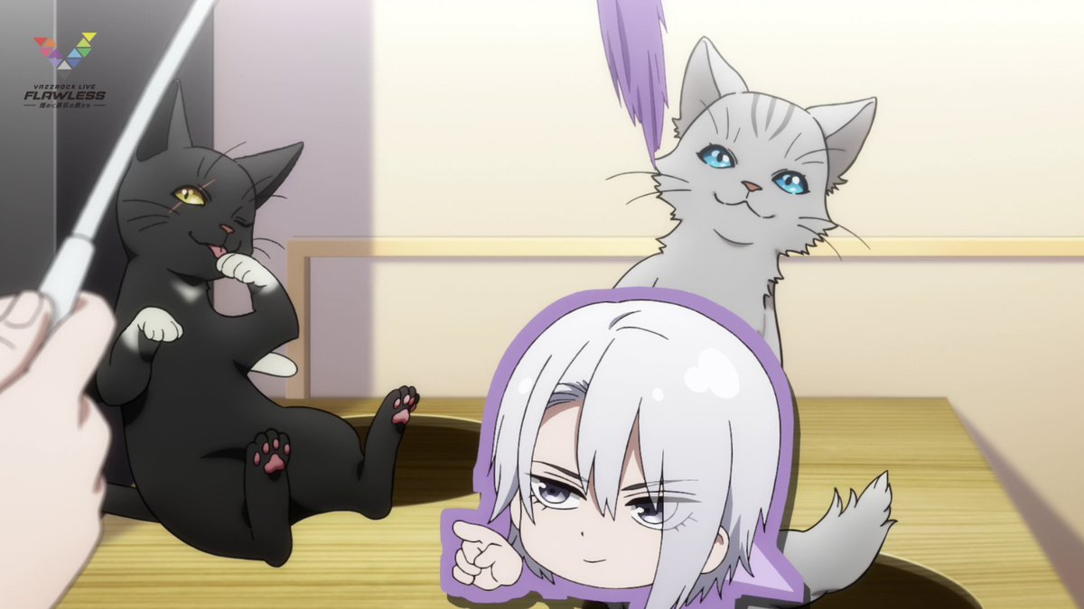 HeadLessBrahmin's tweet photo. 12) Vazzrock the Animation. báječní muži v popových skupinách. 

něco mi říká, že nejsem cílovka. 

zapomenem, že se tohle vůbec stalo a jedeme dál #AnimeFall2022 #AnimePodzim2022 https://t.co/vgIzWARJu5