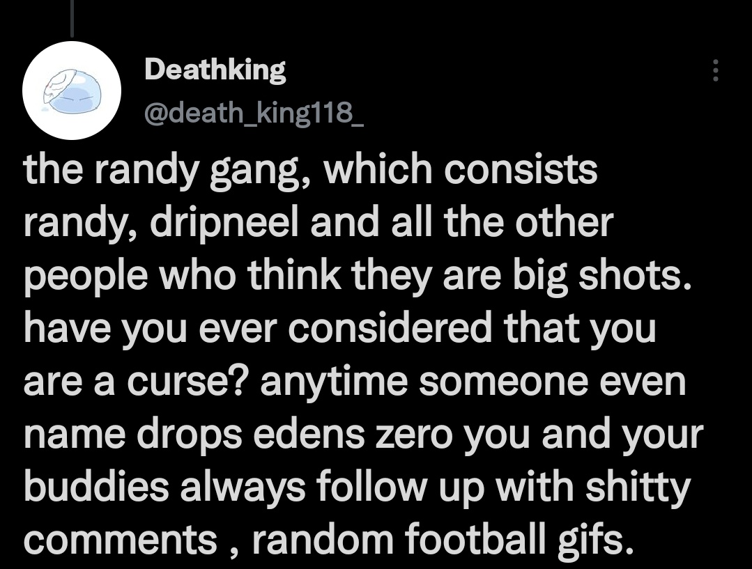 RakuShokuJ's tweet photo. This shit will forever be funny 💀😭 https://t.co/nrztYuxD5T