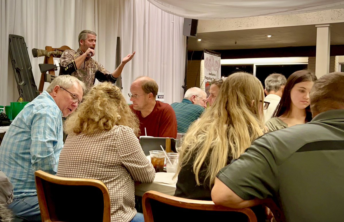 Had a great time Auctioneering for the National Turkey Federation annual dinner last evening in Monticello. Great folks raising money for a great cause! Thank <a href="/joe_joehunter1/">Joe Martino</a> <a href="/tracymartino/">Tracy Martino</a> <a href="/ShellyWyman/">Shelly Wyman</a> #bidhighandoften