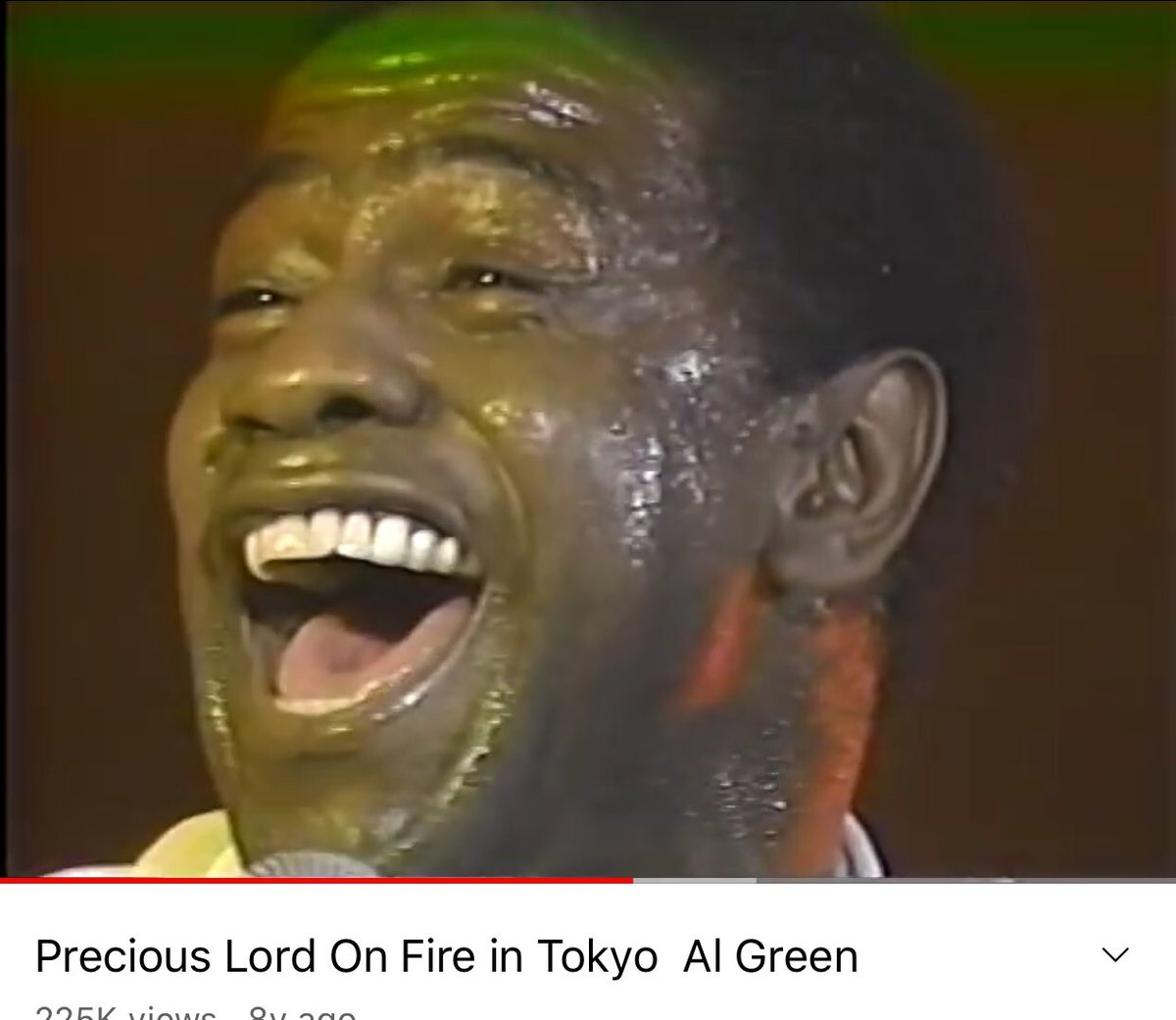 LisaMJohnson_'s tweet photo. Time for Church!! Precious Lord On Fire in Tokyo  Al Green @algreen #BlessedAndGrateful #BlessedSunday #RevAlGreen #AlGreen #MemphisMusic #FullGospelTabernacle ⛪️🌷

https://t.co/BCJulYaAQ5 via @YouTube https://t.co/OnXq3KOBwt
