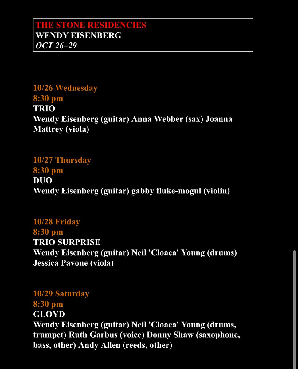 Jsyk this is happening :)