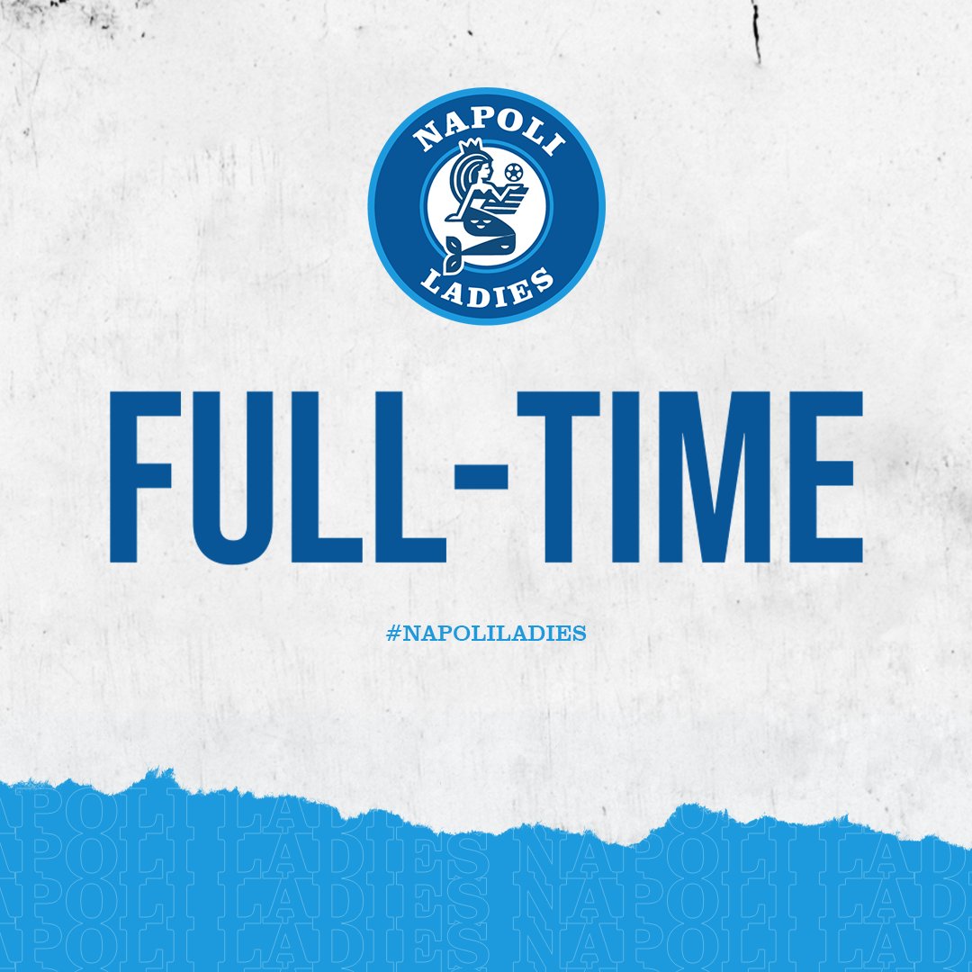 💙 Le azzurre conoscono il primo pareggio in campionato. Forza Napoli! 

#RavennaNapoli 1️⃣-1️⃣