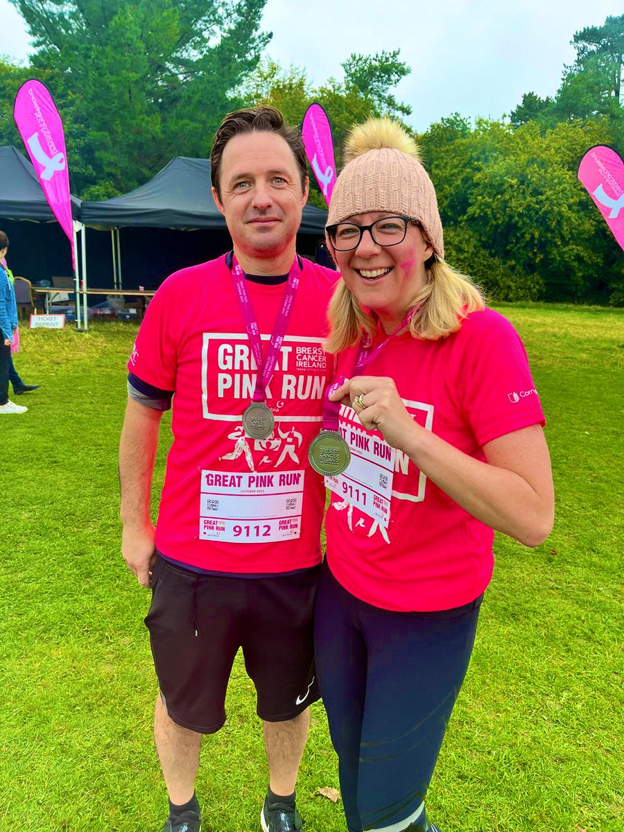 ClairePhelan6's tweet photo. A fantastic day, thanks to all the UPMC AutEven team that came out today to support this great cause. 10km done #formam @UPMCinIreland @BreastCancerIre https://t.co/1qXL9oM4P2