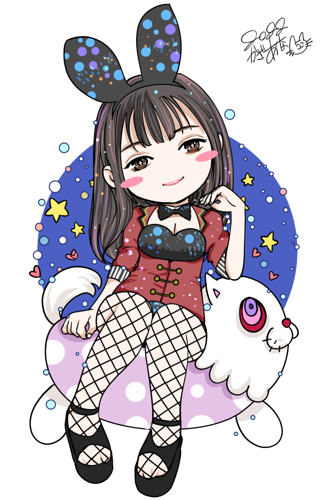 「モデルさん絵みて 」|かざあなのイラスト