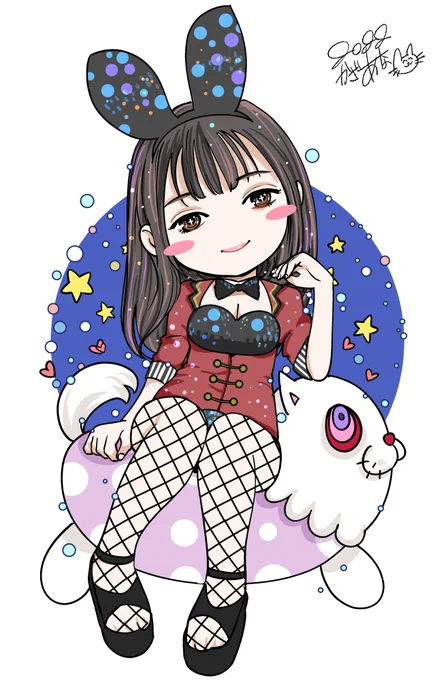 モデルさん絵みて 