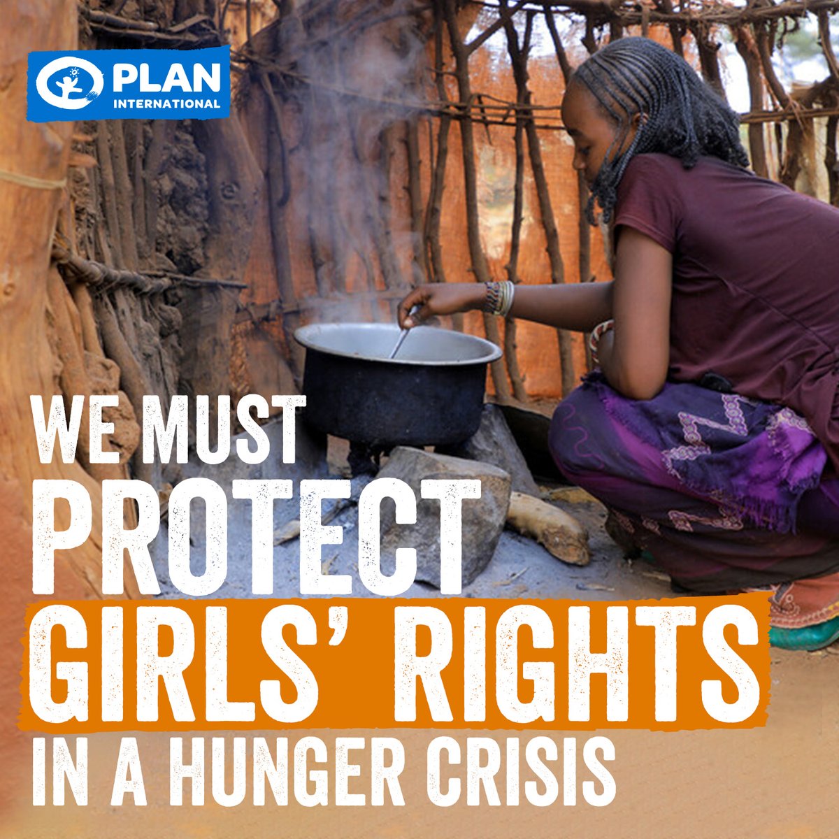 In times of hunger, girls are vulnerable to human rights abuses such as child marriage and #GenderBasedViolence. We’re calling for a human rights approach that will allow us to address both lack of access to food, and its consequences plan-international.org/publications/g…