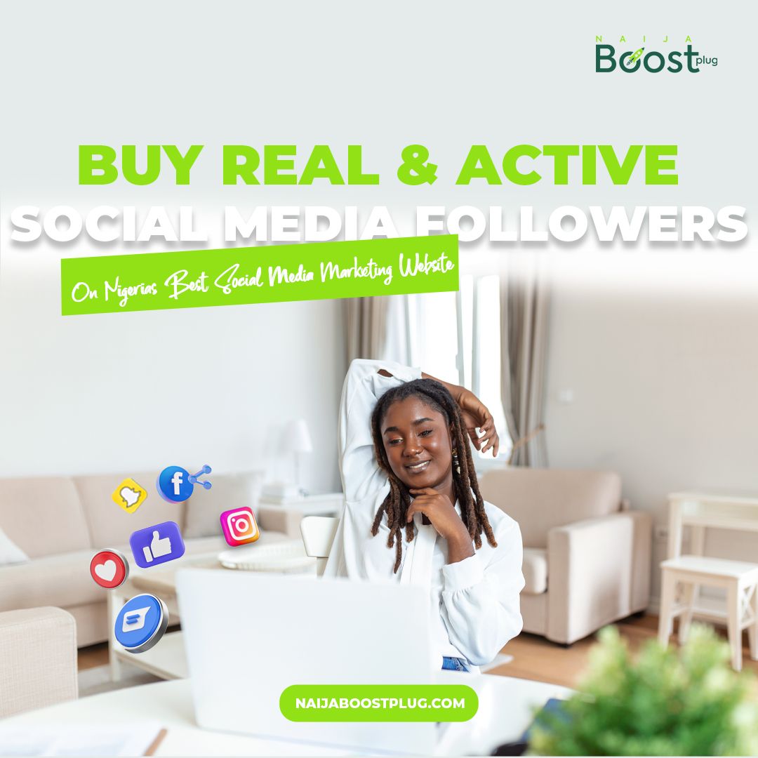 Haas_Szn's tweet photo. To buy real and active social media followers is not hard to do when you ply your trade with Naija Boost Plug.
Everything you need are made with ease within #30MinutesOrLess and are delivered very fast and reliable.
Simply register 👉 https://t.co/UpxzlTUpoM now https://t.co/OIgpY1bPP7