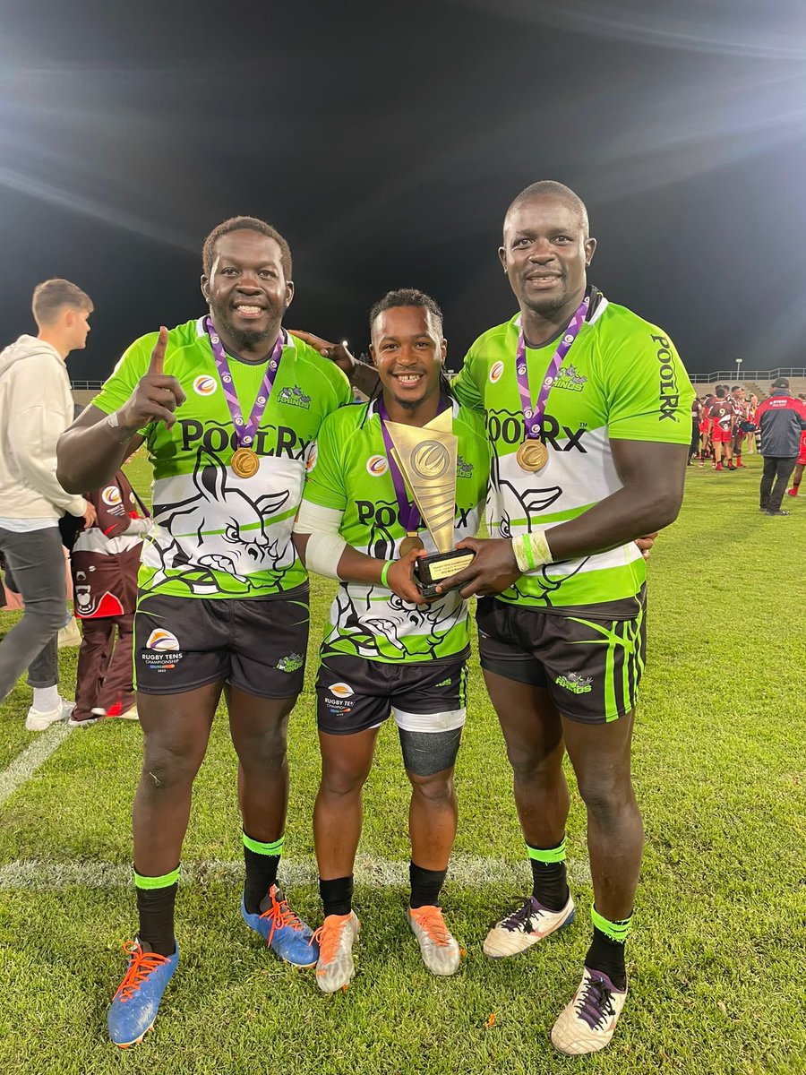 Just being able to run and play over the past two weekends after a full Achilles tear an year ago was was heavenly, and to be able to win the <a href="/RugbyTens/">Rugby Tens Championship</a> in CapeTown was something else . God is Good