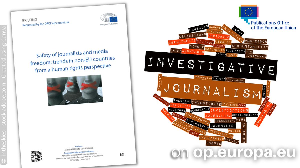 EUPublications's tweet photo. In many countries outside the EU, media freedom has declined over the last decade. Political journalism remains most at risk. To understand more, see this briefing by @EP_HumanRights: https://t.co/AHvMeht2ZK

#MediaFreedom #JournalismMatters #JusticeforDaphne https://t.co/z9TBxzF7fE