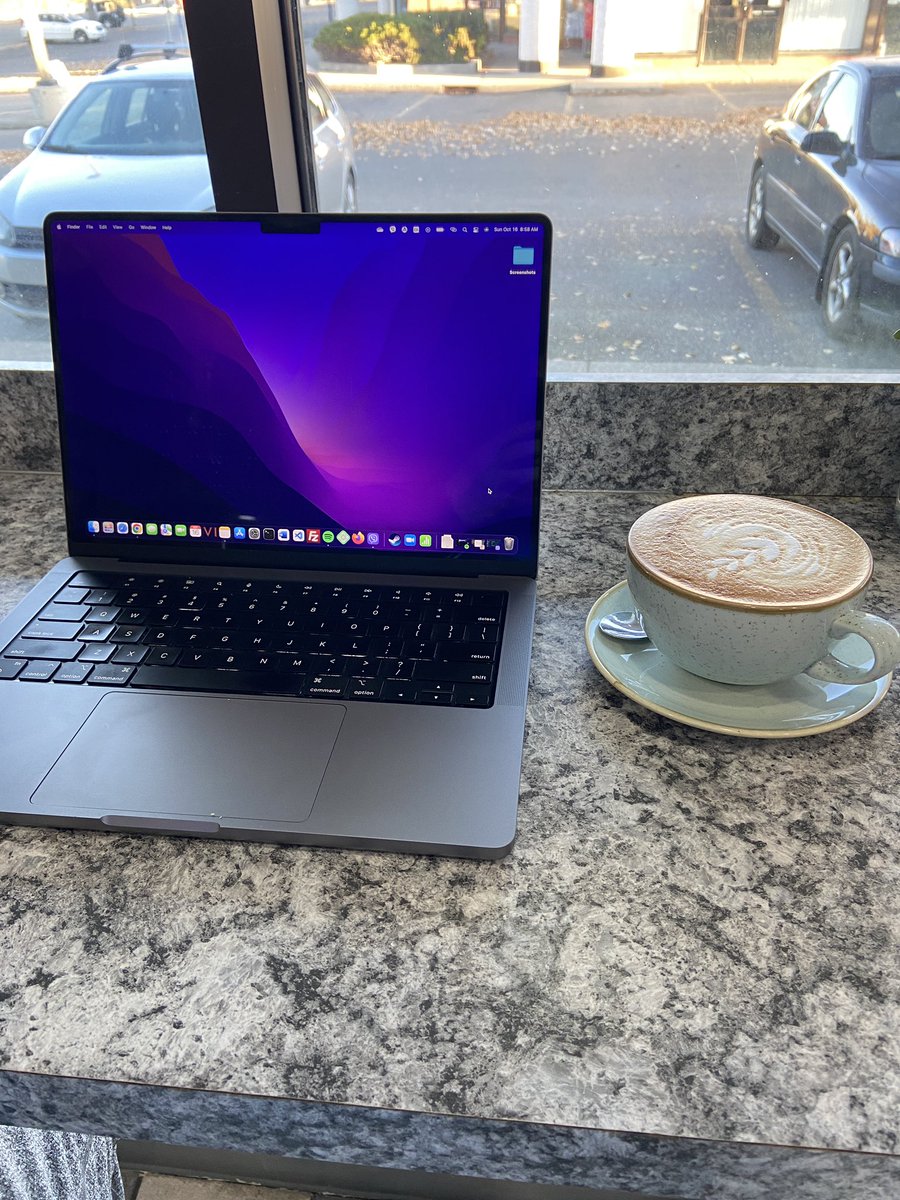 natmiletic's tweet image. Rate my setup