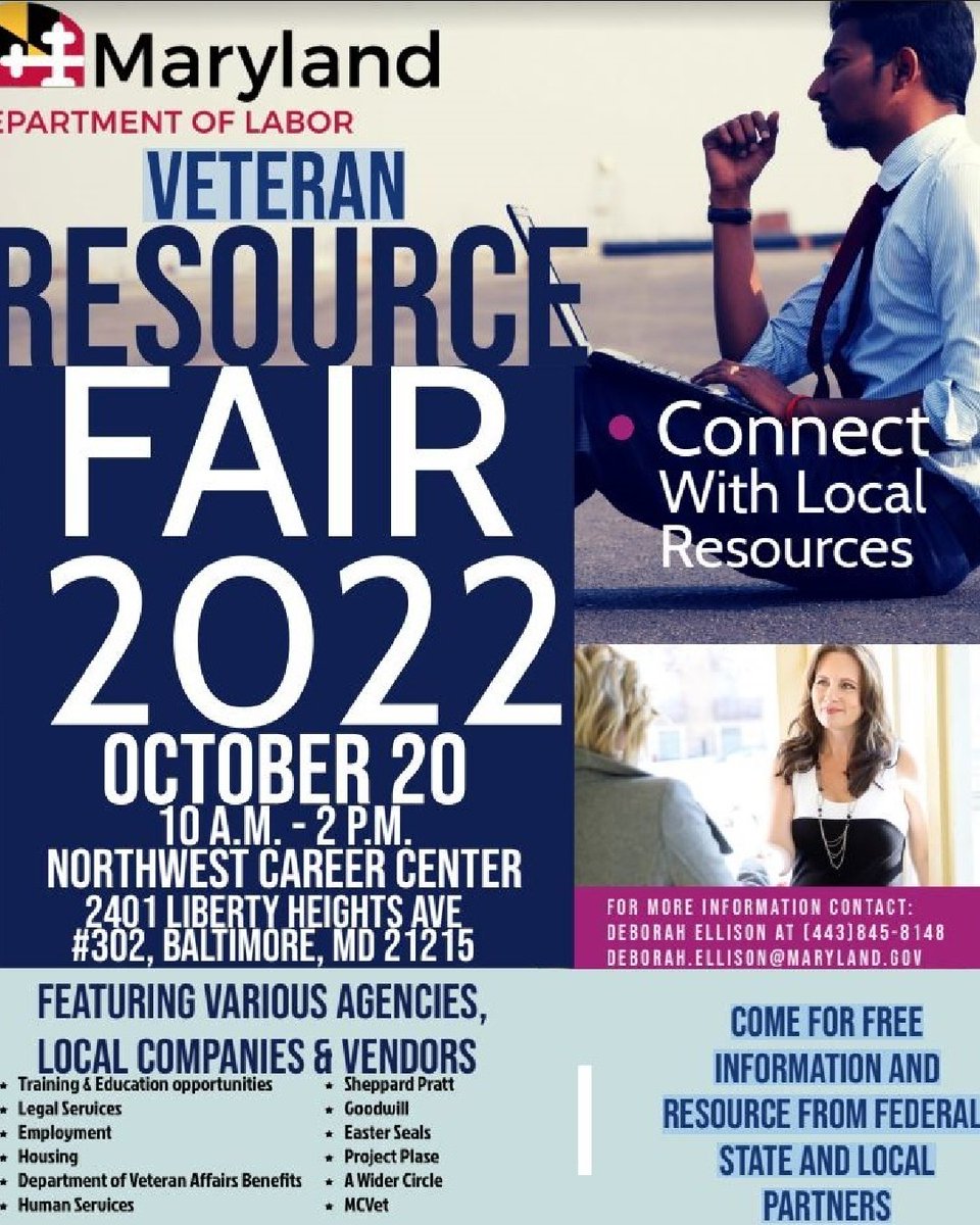 Baltimore Jobs & Resources (MOED) tweet media