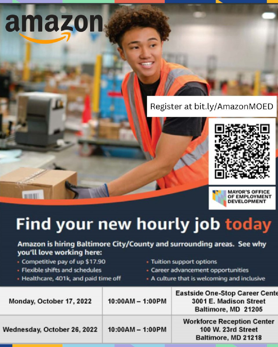 Baltimore Jobs & Resources (MOED) tweet media