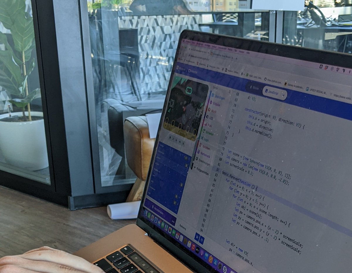 Tolles GameCamp mit klasse Vorträgen, leckerer Pizza, schöner Location und entspannten Leuten. Freu mich aufs nächste Mal! #gcmuc #gcmuc22 #gamedev