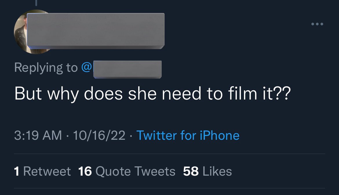 BrizzyVoices's tweet photo. The amount of people questioning why Amouranth streamed her abuse live is so baffling and sad. Like… you’ve seen how people react to someone who claims abuse without proof right??

But no, abuse should be a *private* matter obviously. Evidence = publicity stunt. 🙄 /s https://t.co/3ETtfoCGxT