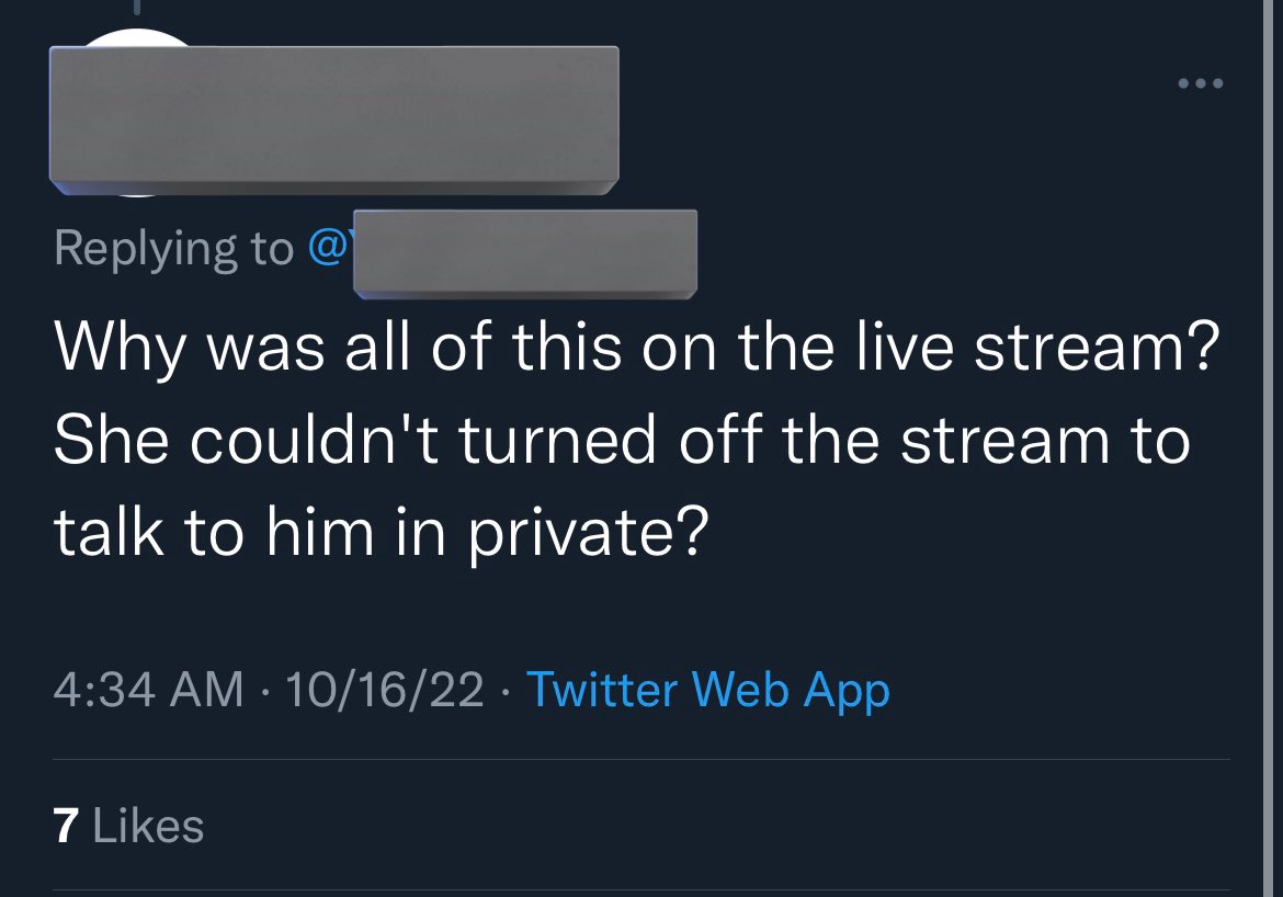 BrizzyVoices's tweet photo. The amount of people questioning why Amouranth streamed her abuse live is so baffling and sad. Like… you’ve seen how people react to someone who claims abuse without proof right??

But no, abuse should be a *private* matter obviously. Evidence = publicity stunt. 🙄 /s https://t.co/3ETtfoCGxT