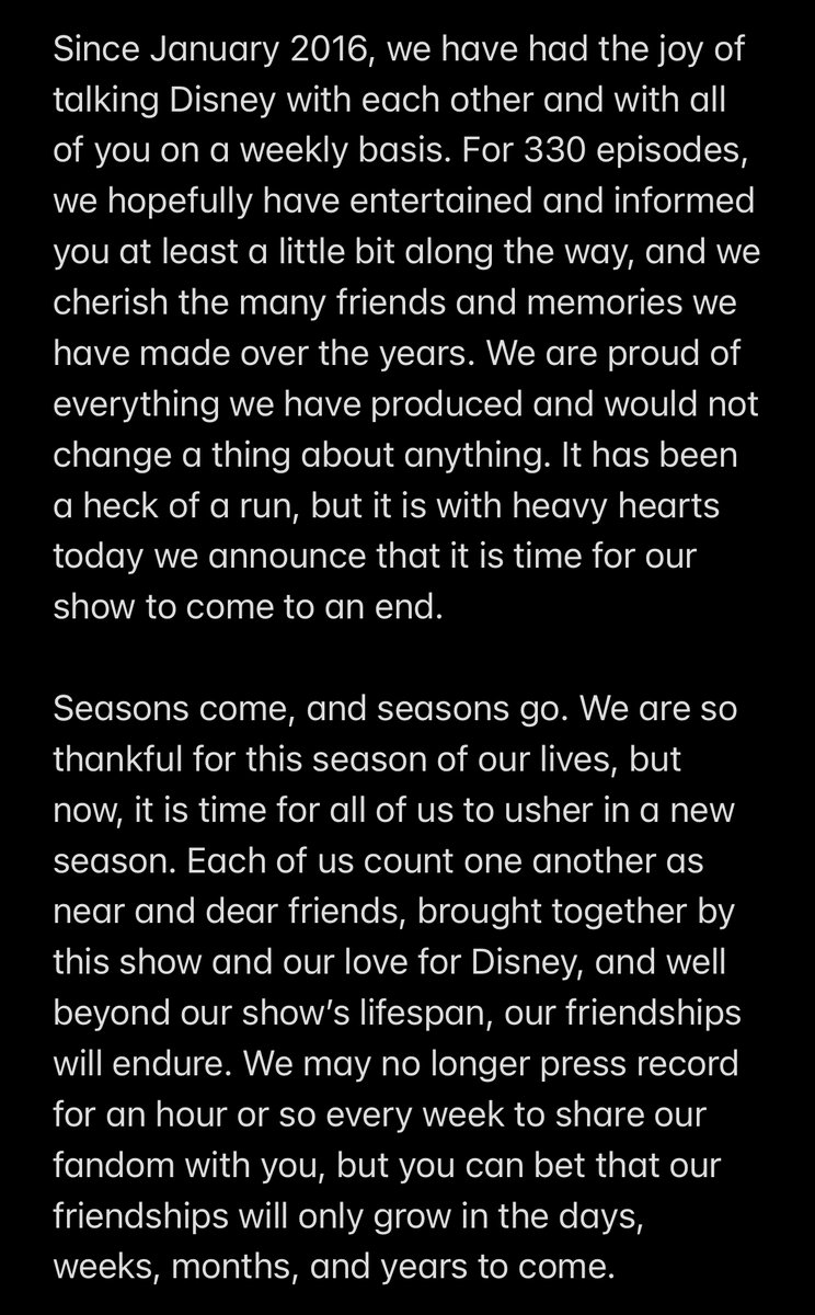 TMKBpodcast's tweet photo. Now it’s time to say goodbye to all our company… https://t.co/znDsQnhsRH