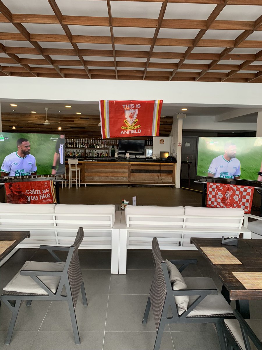 Lfc_sup_panama's tweet photo. Listos para ver el partido #LIVMCI #LaPremierEnParamount #YNWA #PanamaRed https://t.co/VLFzW5839R