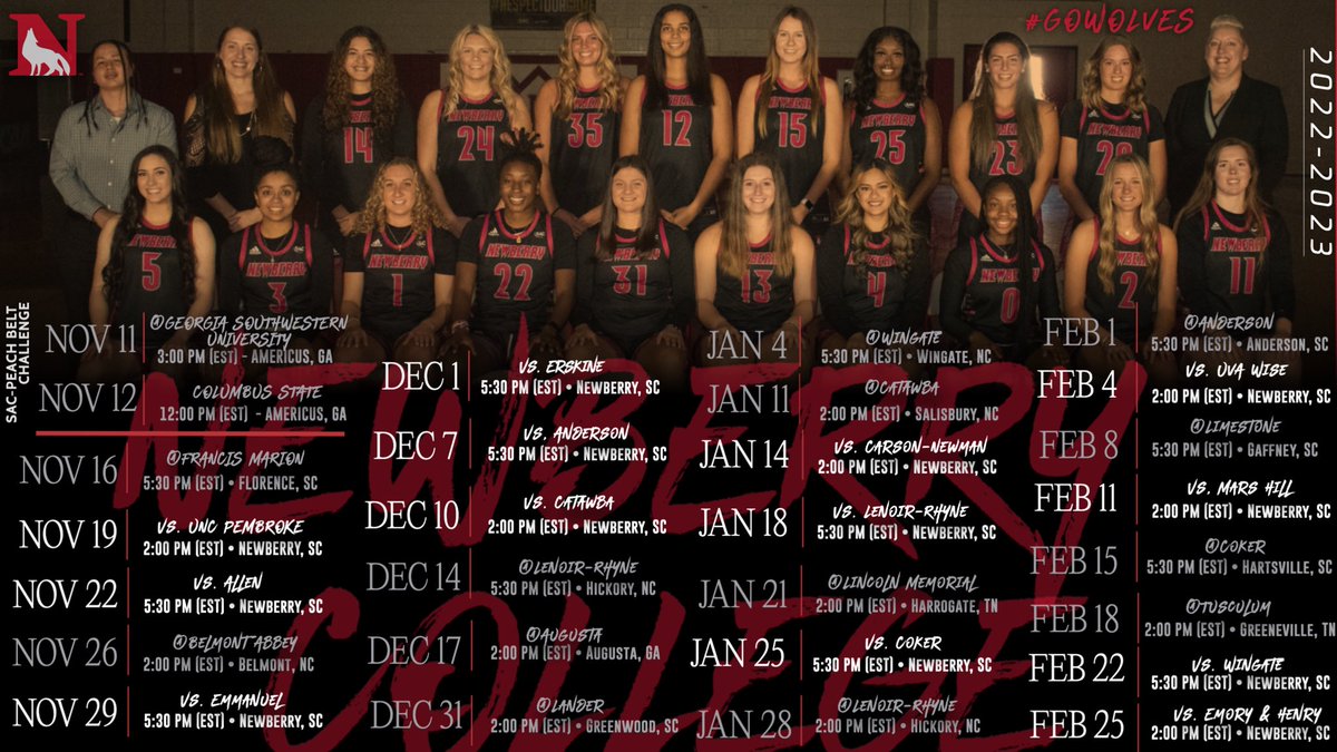 2022-23 Season Schedule is here! What games will you be at?!  #GoWolves 🐺🏀