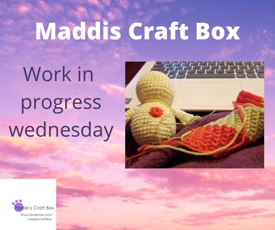 Work in progress Wednesday- Here is some of our crochet we are working on this week.
💜
#craftbizparty #mhhsbd #htlmpinsta #workinprogress #maddiscraftbox #shoplocal #handmadeuk #MJNWVIP