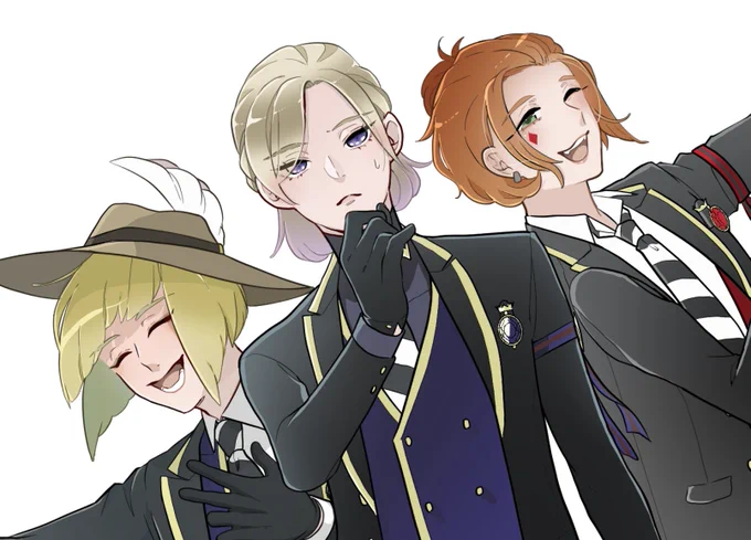 マブいギャルたち描いた 