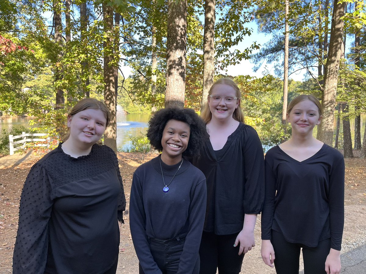 OMS_HCS's tweet photo. OMS students having fun participating in the Spivey Hall Honor Chorus. Students developing their talents beyond class time thanks to their teacher Mrs. Harvil-Sevier https://t.co/7kQkveBn3v