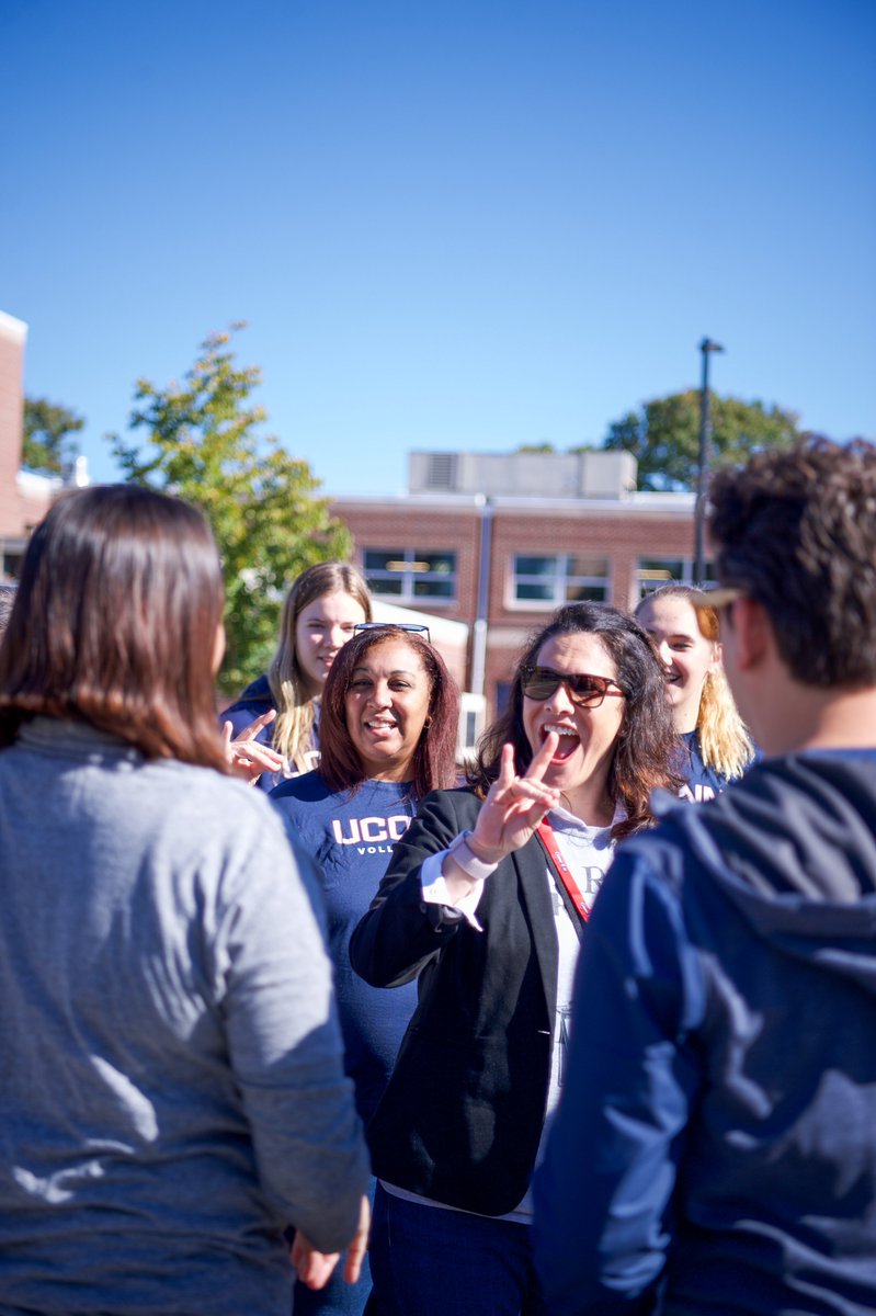 UConnVBall's tweet photo. We're so thankful for our alums who came back to celebrate Women's Weekend!

#GameOnUConn https://t.co/n2CoQ9Tth5