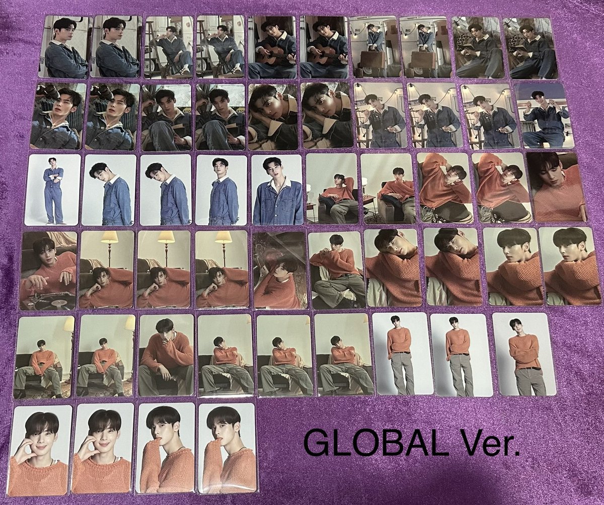 TempuraAroha's tweet photo. ปล่อยต่อ Trading Card #JOTM ทั้งสองเวอร์ค่ะ (Seoul &amp; Global)

💌Trading Card Seoul ver. ซองละ 19O บ
💲Trading Card Seoul &amp; Global ver. ใบละ 7O บ 
📮บ้านละ 3O บ

พร้อมส่งวันพุธที่ 19/10 
แคปรูป ทักเดมมาได้เลยค่า

#CHAEUNWOO #차은우 #StarryCaravan
#ตลาดนัดastro #อะโรฮ่าเซ็นเตอร์ https://t.co/8DxkrIzXtM