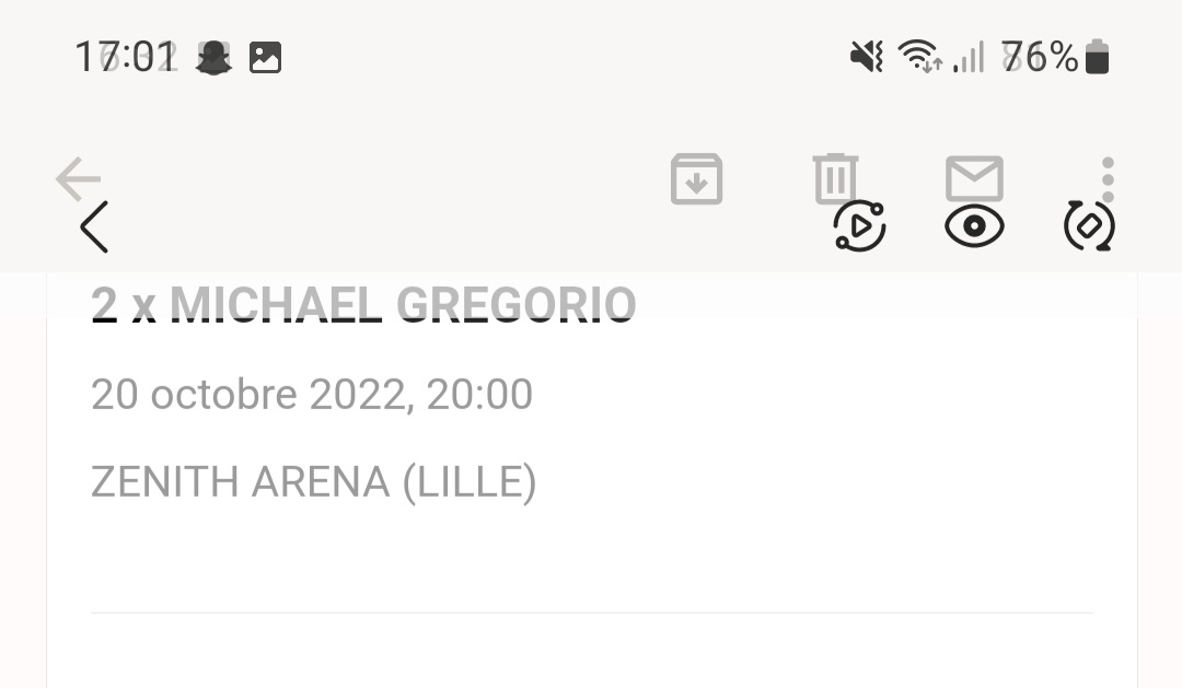Ludovic_1990's tweet photo. #MichaelGregorio
Qui va voir Michael Grégorio jeudi soir 👍👍😋😋 https://t.co/CmpokJgJ5A