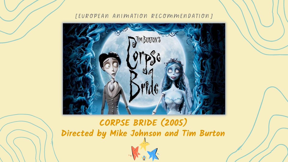 Stardance_SAF's tweet photo. #CorpsBride is a stop-motion animated musical dark fantasy film, and the puppets are made by renowned firm @mackandsaund (yes, it's the firm who made the model of Pinocchio!).
Directed by Mike Johnson and Tim Burton.
The film tells a chaotic story of Victorian, Victor and Emily. https://t.co/Cx28BamJ36