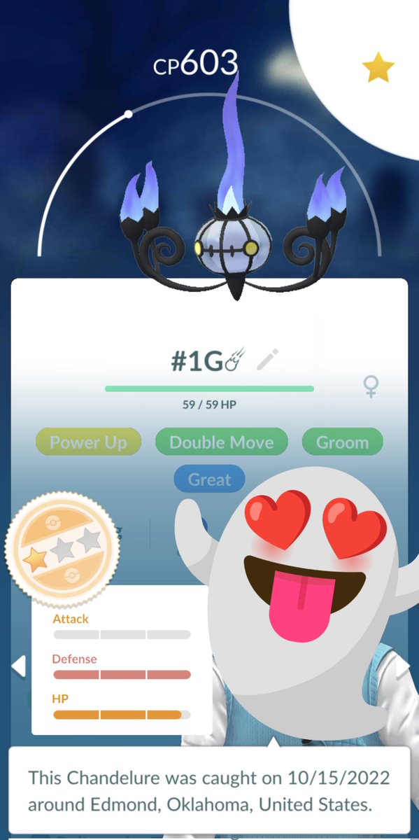 ESpondulix's tweet photo. Had a blast on #LitwickCommunityDay exploring Bricktown with new friends! I'll miss these perfect weather com days! Lampent raids were glitched so I was lucky to catch what I did! How was your #shiny luck? #PokemonGO #ShinyCheck #CommunityDay #ポケモンGO #ポケモン https://t.co/ZDwHR468ek