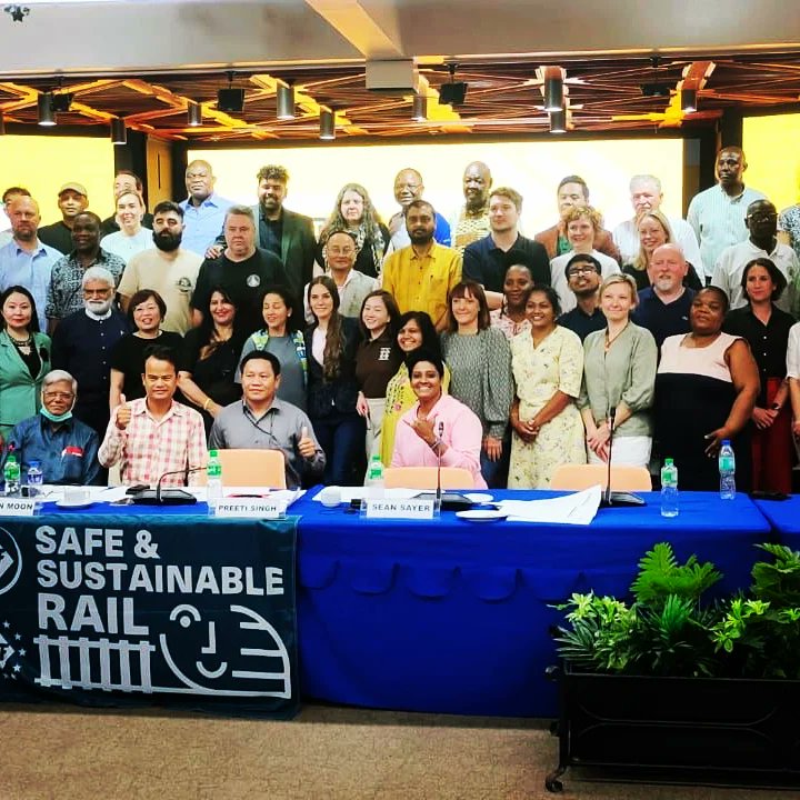 nick_loridan's tweet photo. After several days of learning, discussing and planning around China's BRI, we leave home full of new inspiration and ideas. There is a need for investment in developing countries, but it should never be at the expense of working conditions and human rights. #BRI #ITF https://t.co/X4YWQ4Zebg