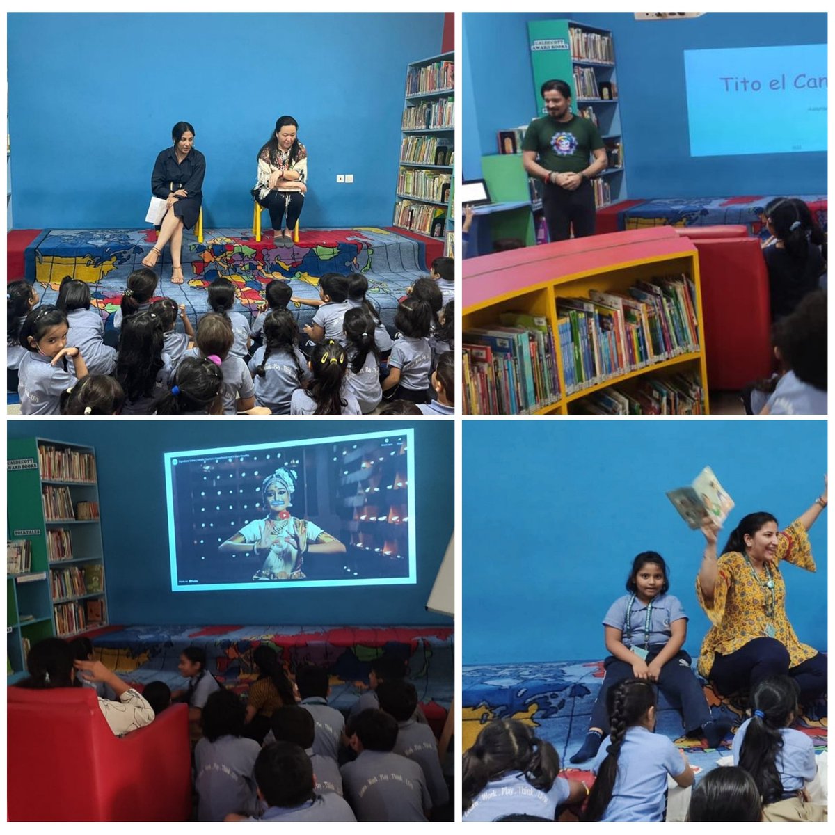 Our Seniors, Parents, Teachers and CAS Students all came together to Promote International and Intercultural mindedness and cultural diversity through diff lang like Korean,French,Russian,Spanish,English,Farsi,Malayalam,Marathi,Urdu,Hindi &amp; Punjabi #Respect #Explore #Engage@PSN