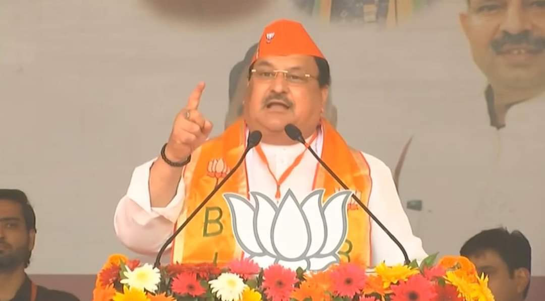 poonambhatibjp's tweet photo. आज रामलीला मैदान में पंच परमेश्वर सम्मेलन को मा. राष्ट्रीय अध्यक्ष श्री @JPNadda जी ने संबोधित कर भविष्य में जीत सुनिश्चित करने हेतु शंखनाद किया। सम्मेलन में दिल्ली प्रदेश अध्यक्ष श्री @adeshguptabjp जी, दक्षिणी दिल्ली सांसद मा. श्री @rameshbidhuri  जी का मार्गदर्शन भी मिला https://t.co/lJp2Qlmdb5