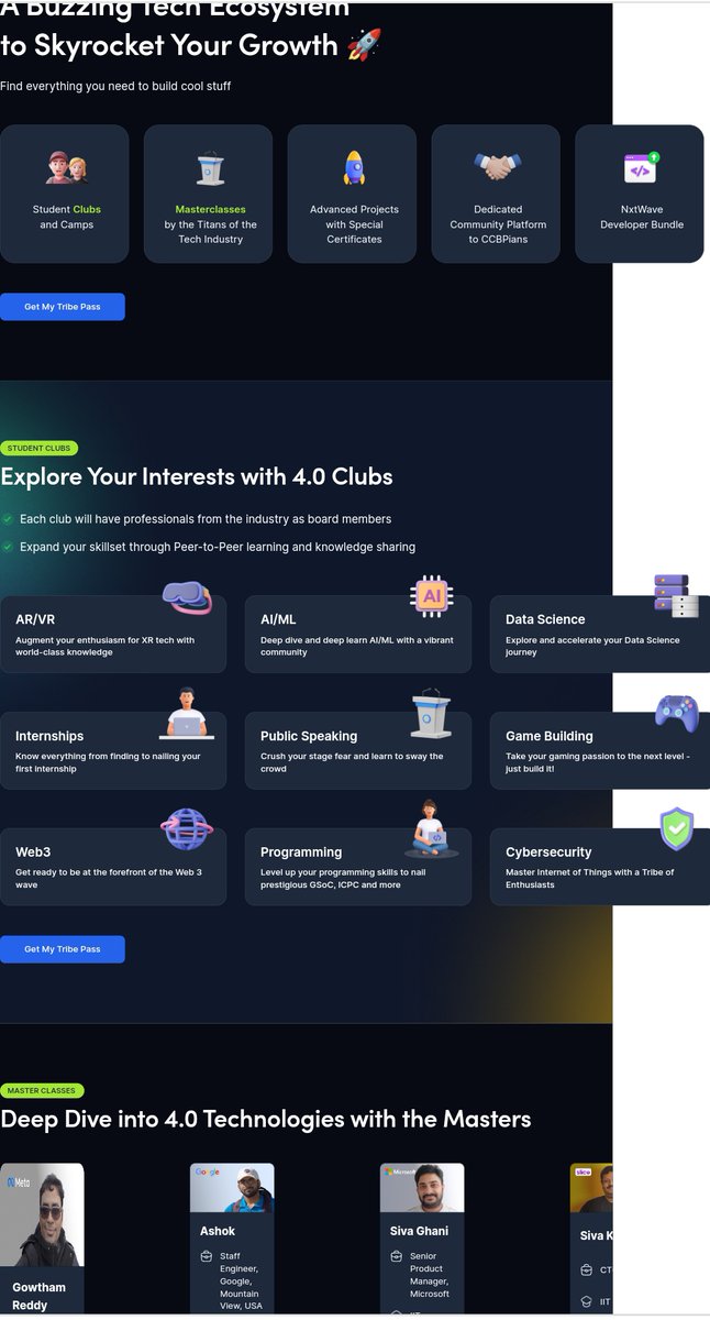 shanmukharao46's tweet photo. Hurrey! 🥳🥳🥳
Finally we got update from #nxtwave #team about  @4.OTribe . Check out these what inside th tribe pass 
https://t.co/w9h0BpxVWt
#nxtwave #flyhigh #challenge #ccbp #ccbp_tech #skills https://t.co/Uqq02gLJnq