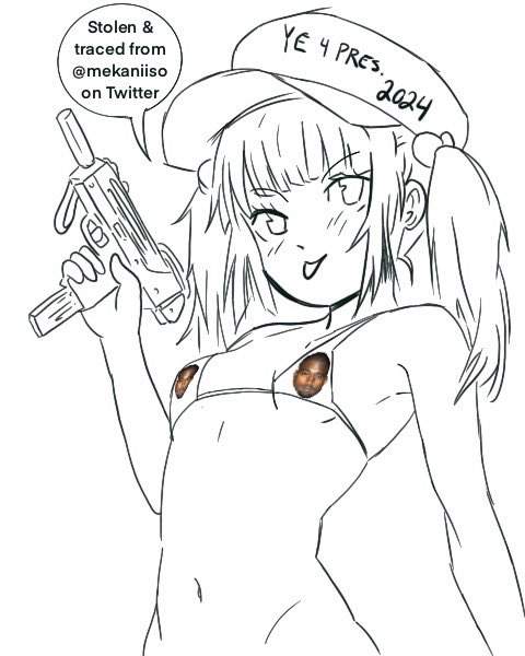 siwa200k's tweet photo. #kanyewestisoverparty #KanyeWest #kanye #kanyeforpresident #yeforpresident @mekaniiso https://t.co/yewNrEGzZ9